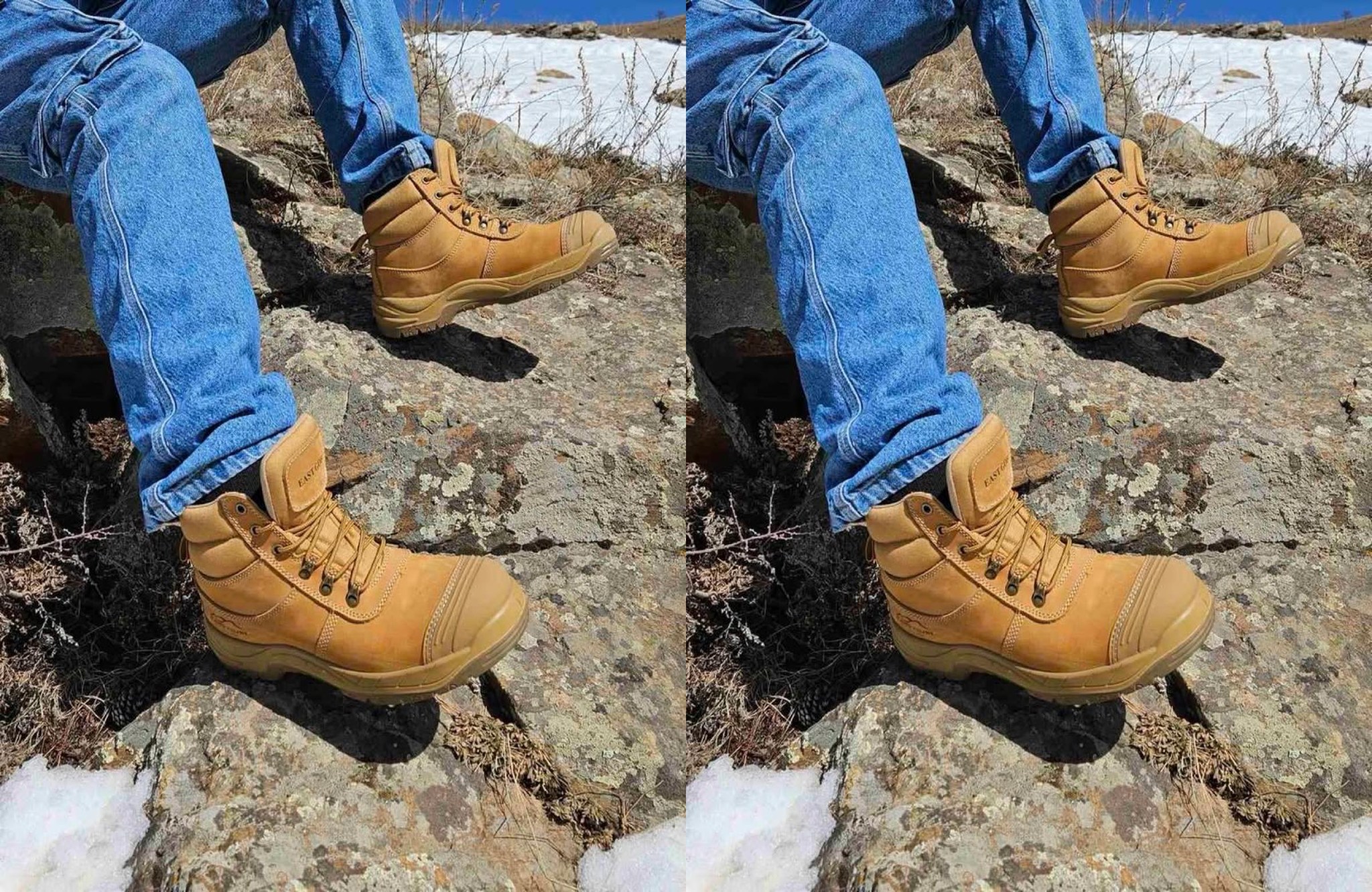 Summer low-cut composite safety shoe preview